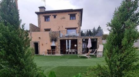 Casa Rural Las Damas jardín