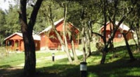 Camping Cabañas de Madera El Solei