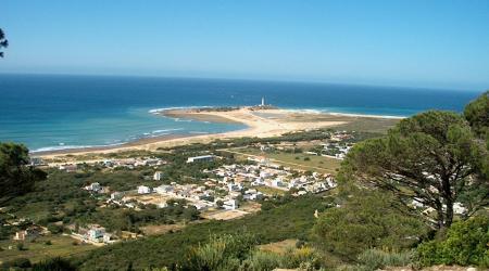 Punta de Trafalgar en Cádiz // Crédito: juntadeandalucia