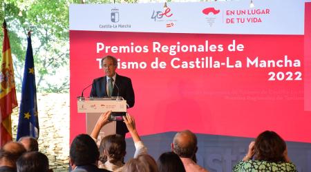 Premios Regionales de Turismo Castilla-La Mancha // Crédito: castillalamancha