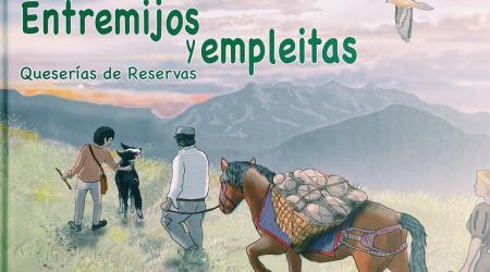 Portada del Libro 'Entremijos y Empleitas. Queserías de Reservas' // Crédito: twitter