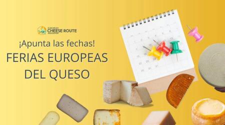 Calendario Ferias del Queso 2026