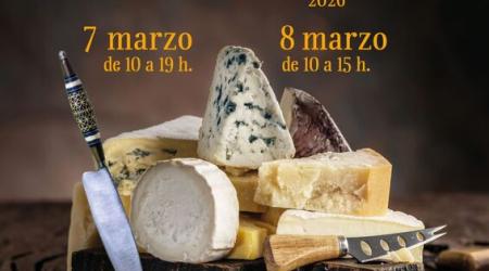 Cartel Feria Europea del Queso de Gran Canaria