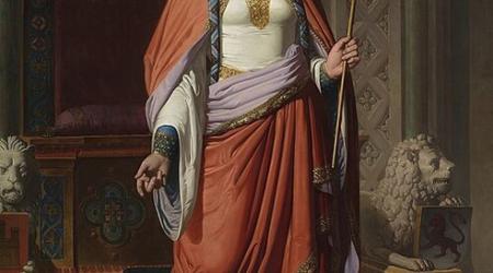 Retrato histórico de la reina Urraca I de León conservado en el Museo del Prado. Imagen en dominio público, vía Wikimedia Commons