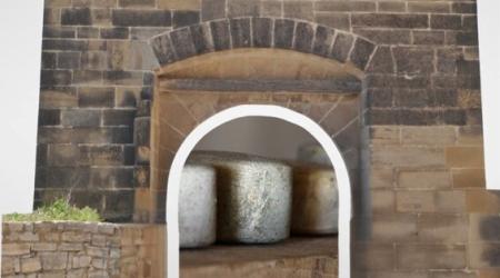 Cartel Feria del Queso Almudévar