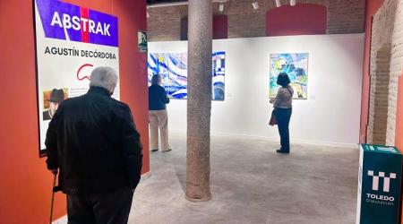 exposición “Abstrack”, del artista extremeño Agustín Decórdoba