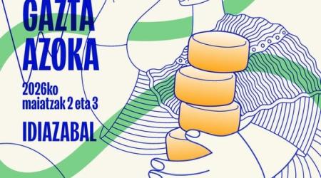 Cartel Gazta Azoka 2026