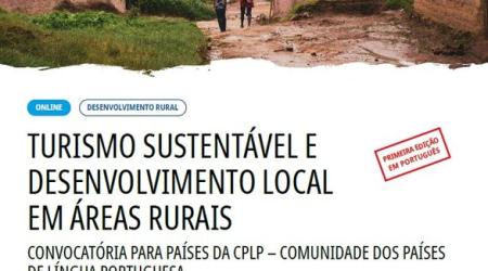 curso internacional sobre Turismo Sustentável e Desenvolvimento Local em Áreas Rurais