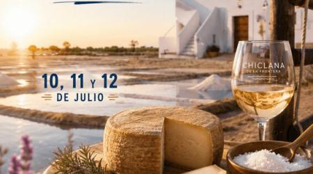 La Salina de Santa Teresa de Chiclana de la Frontera acoge una feria que une queso, sal y paisaje en la Bahía de Cádiz