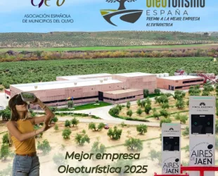 Aires de Jaén, mejor empresa oleoturística de 2025