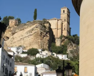El Castillo de la Villa de Montefrío en Granada