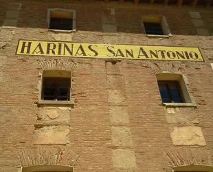 Fábrica de Harinas San Antonio, en Medina de Rioseco, Valladolid